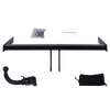 AUTO-HAK tažné zařízení Odnímatelné Tažné rameno zasunuté zezadu