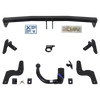 AUTO-HAK tažné zařízení Odnímatelné včetně Trail-Tec elektropřípojky 7pólové univerzální