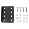Deska adaptéru pro nastavení výšky vhodná pro přírubové čepy na 2 otvory