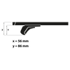 Střešní nosič G3 Clop airflow 127 cm