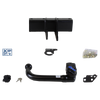 AUTO-HAK tažné zařízení Odnímatelné včetně ECS elektropřípojky 7pólové typová