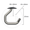 Rhino nosič žebříků SafeClamp