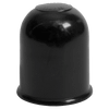 Černá krytka koule tažného zařízení Kryt kulového čepu - optimální ochrana