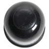 Černá krytka koule tažného zařízení Kryt kulového čepu - optimální ochrana
