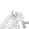 Sklápěcí mechanismus pro přepravní koš Vhodná pro přepravní koš Gehetec Deep 210
