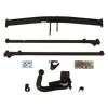 GDW tažné zařízení Odnímatelné včetně TowTec elektropřípojky 7pólové univerzální