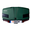Přepravní box na tažné zařízení TowBox V3 zelená