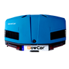 Přepravní box na tažné zařízení TowBox V3 modrý