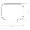 Střešní nosič Thule SmartRack XT