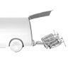 Rozšíření nosič kol Thule VeloSpace 3