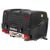 Přepravní box na tažné zařízení TowBox V1 černý
