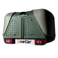Přepravní box na tažné zařízení TowBox V2 zelená