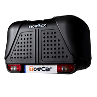 Přepravní box na tažné zařízení TowBox V2 Dog černý