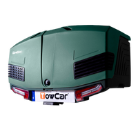 Přepravní box na tažné zařízení TowBox V3 zelená