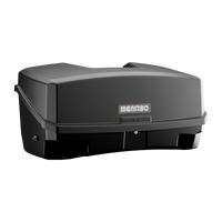 Zadní box Mizar pro nosič kol Alcor 3/4 Zadní box Mizar pro nosič kol Alcor 3/4