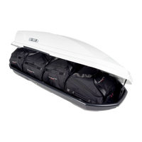 Sada tašek na střešní box Taurus Adventure 340 Sada tašek na střešní box Taurus Adventure 340