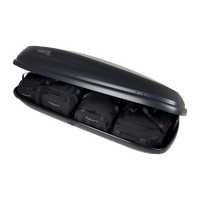 Sada tašek na střešní box Hapro Carver 6.5 Sada tašek na střešní box Hapro Carver 6.5