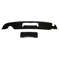 Spoiler VW Golf VI, pro modely s jednoduchou koncovkou výfuku Spoiler VW Golf VI, pro modely s jednoduchou koncovkou výfuku