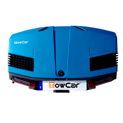 Přepravní box na tažné zařízení TowBox V3 modrý