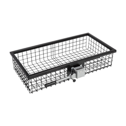 Přepravní koš Gehetec Deep 122 Maxi Black Profi