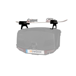 nosič lyží / nosič snowboardů TowSki Base V5