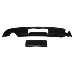 Spoiler VW Golf VI, pro modely s jednoduchou koncovkou výfuku