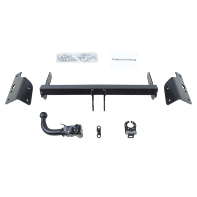 AUTO-HAK tažné zařízení Odnímatelné Tažné rameno zasunuté zezadu