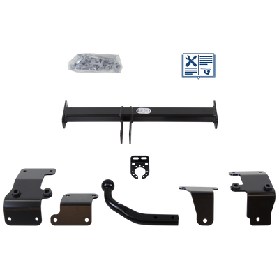 Brink tažné zařízení pevné kulový čep na šrouby