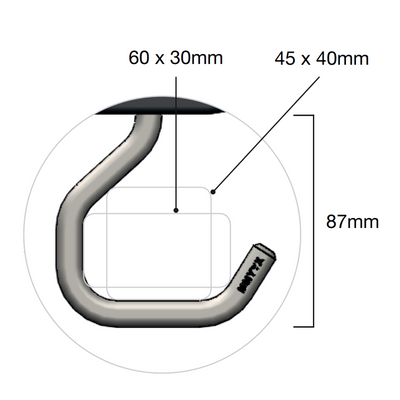 Rhino nosič žebříků SafeClamp