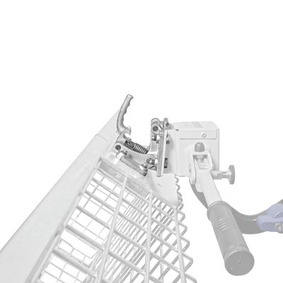 Sklápěcí mechanismus pro přepravní koš Vhodná pro přepravní koš Gehetec Deep 210