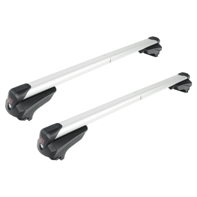 Střešní nosič G3 Clop infinity alu 77 cm - 115 cm