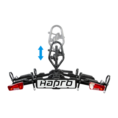Nosič kol Hapro Atlas Premium XFold II 3.0