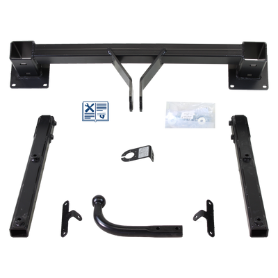Hak-Pol tažné zařízení pevné kulový čep na šrouby