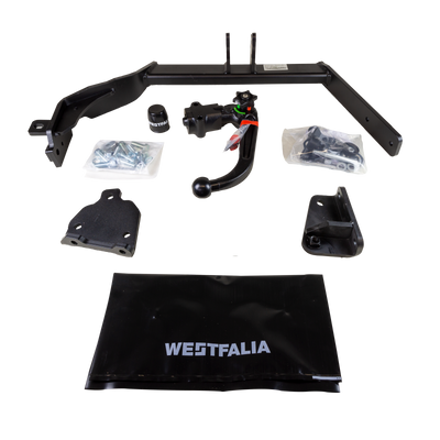 Westfalia tažné zařízení Odnímatelné včetně TowTec elektropřípojky 7pólové typová