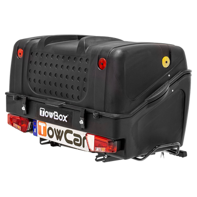 Přepravní box na tažné zařízení TowBox V1 černý