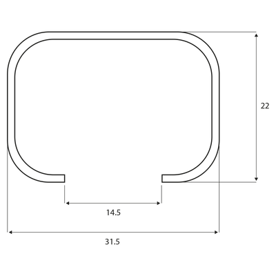 Střešní nosič Thule SmartRack XT