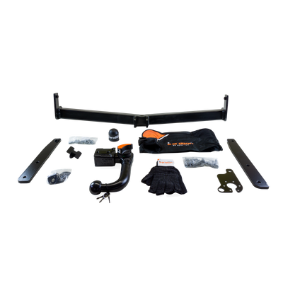 TowCar tažné zařízení Odnímatelné Tažné rameno zasunuté zespodu