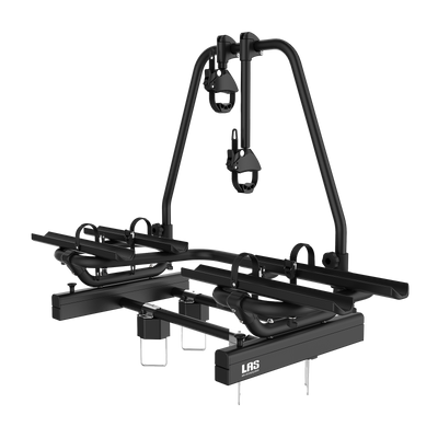 Hliníkový nosič kol Eufab BC260 black pro oje přívěsu