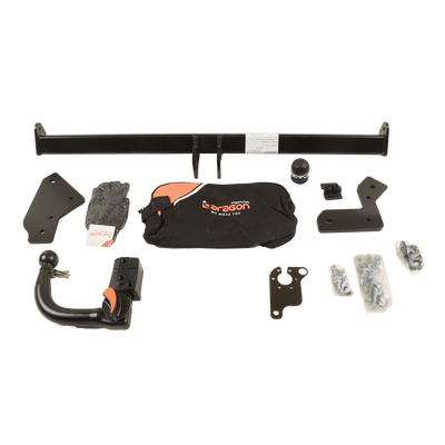TowCar tažné zařízení Odnímatelné včetně TowTec elektropřípojky 7pólové univerzální