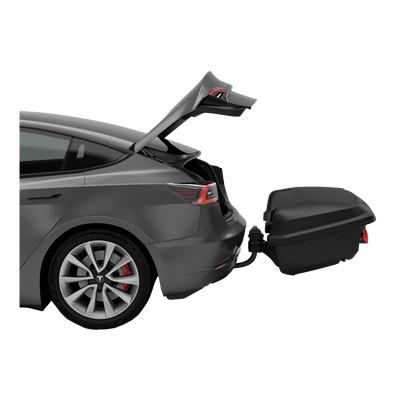 Zadní box Thule Arcos Platform + Thule Arcos Box M
