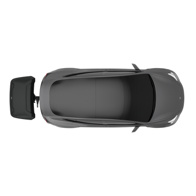 Zadní box Thule Arcos Platform + Thule Arcos Box M