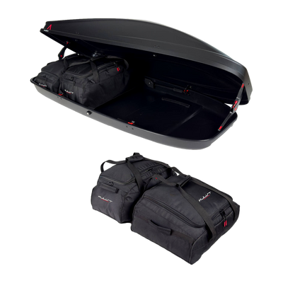 Sada tašek na střešní box G3 Spark 480