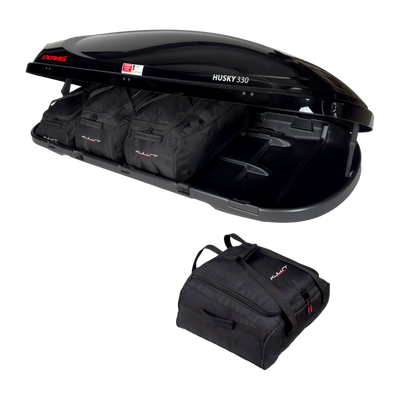Sada tašek na střešní box Kamei Husky 330
