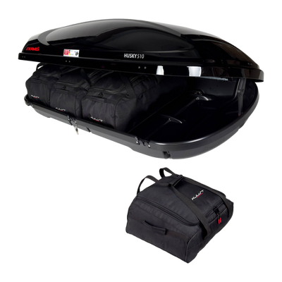 Sada tašek na střešní box Kamei Husky 510