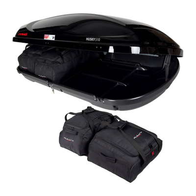 Sada tašek na střešní box Kamei Husky 510