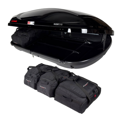 Sada tašek na střešní box Kamei Husky 510