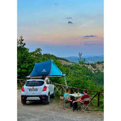Platforma pro střešní stan Montážní sada CampUp Karma