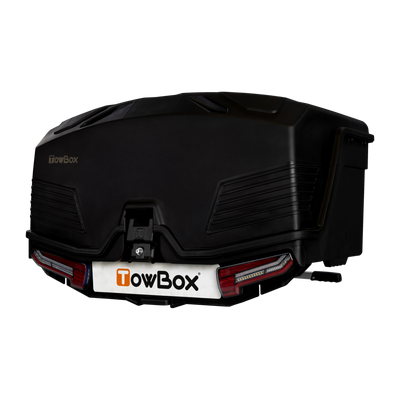 Zadní box TowBox V5 černá matt