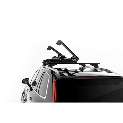 Nosič lyží / nosič snowboardů Menabo Yelo 4NS black