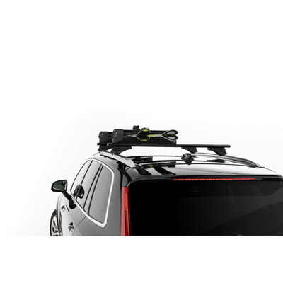 Nosič lyží / nosič snowboardů Menabo Yelo 4NS black